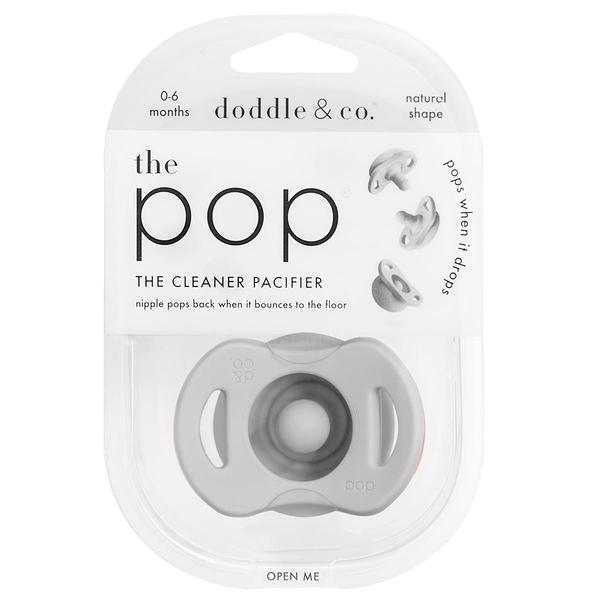 Pop & Go - Oh Happy Grey by Doddle & Co Infant Care Doddle & Co   