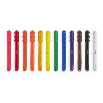 Rainy Day Gel Crayons - Set of 12 by OOLY Toys OOLY   