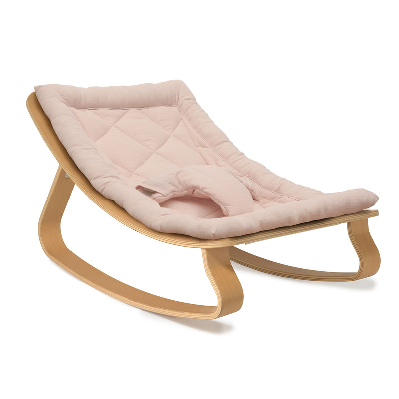 Levo Baby Rocker - Beech by Charlie Crane Gear Charlie Crane Nude  