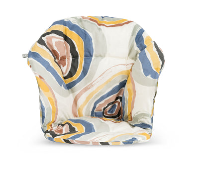 Clikk High Chair Cushion by Stokke Furniture Stokke Multi Circles  