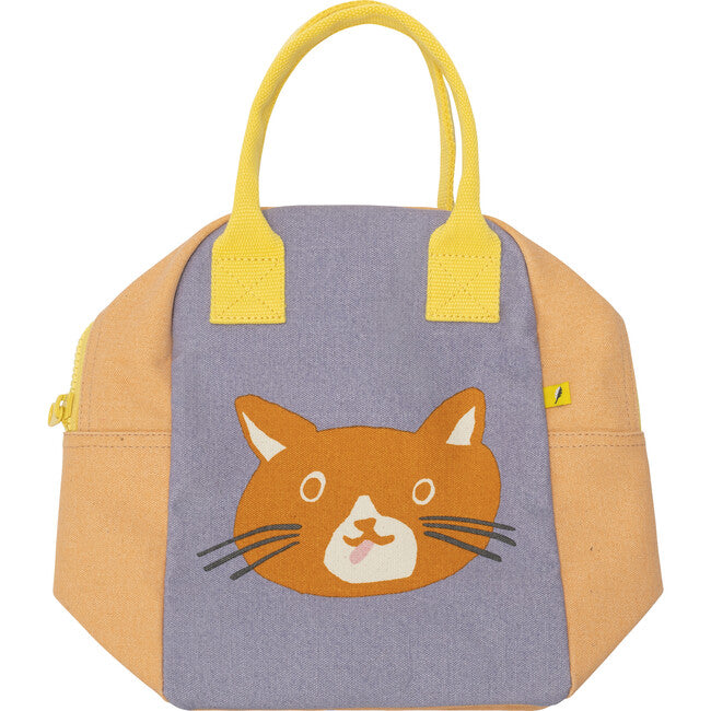 Zipper Lunch Bag - Cat by Fluf Nursing + Feeding Fluf   