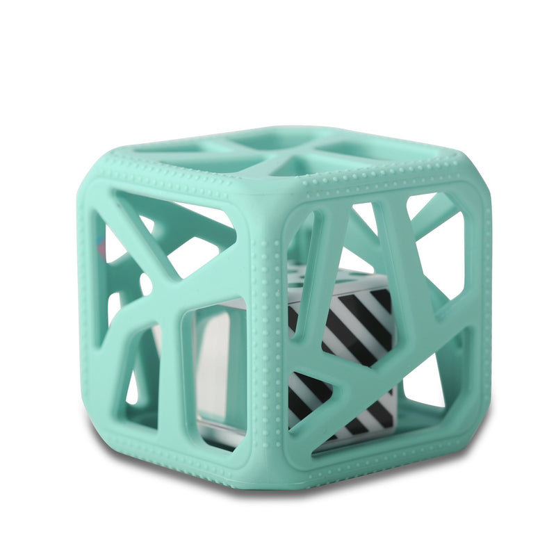 Chew Cube - Mint by Malarkey Kids Toys Malarkey Kids   