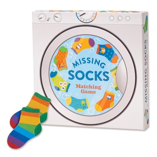 Missing Socks Matching Game Toys Chronicle Books   