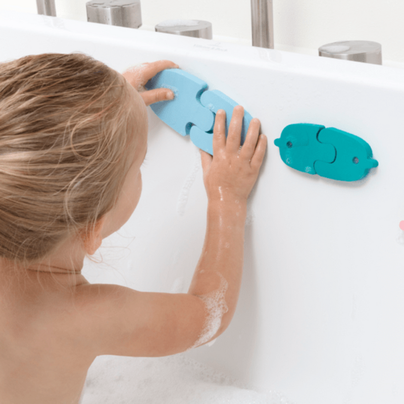 Bath Puzzle - Whale by Quut Toys Toys Quut Toys   