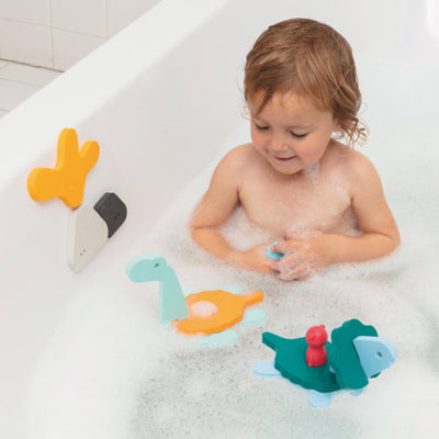 Bath Puzzle Friends - Dino World by Quut Toys Toys Quut Toys   