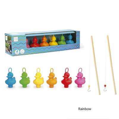 Fishing Ducks Set (6 Ducks + 2 Rods) by Scratch Toys Scratch   