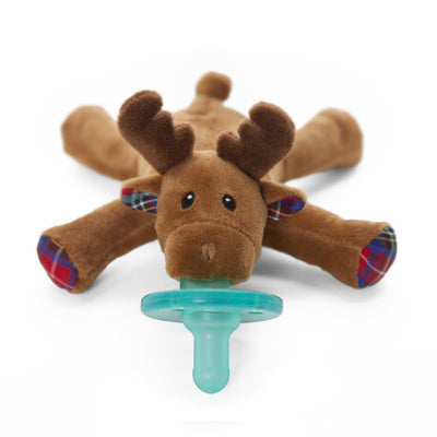 Wubbanub Animal Pacifier - Reindeer Infant Care Wubbanub   