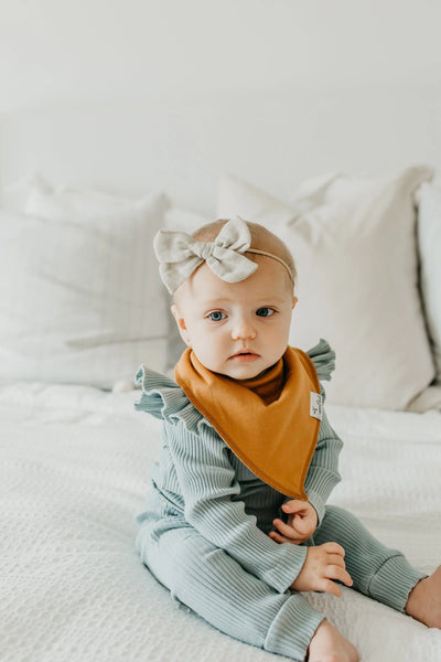 Single Bandana Bib - Ferra by Copper Pearl