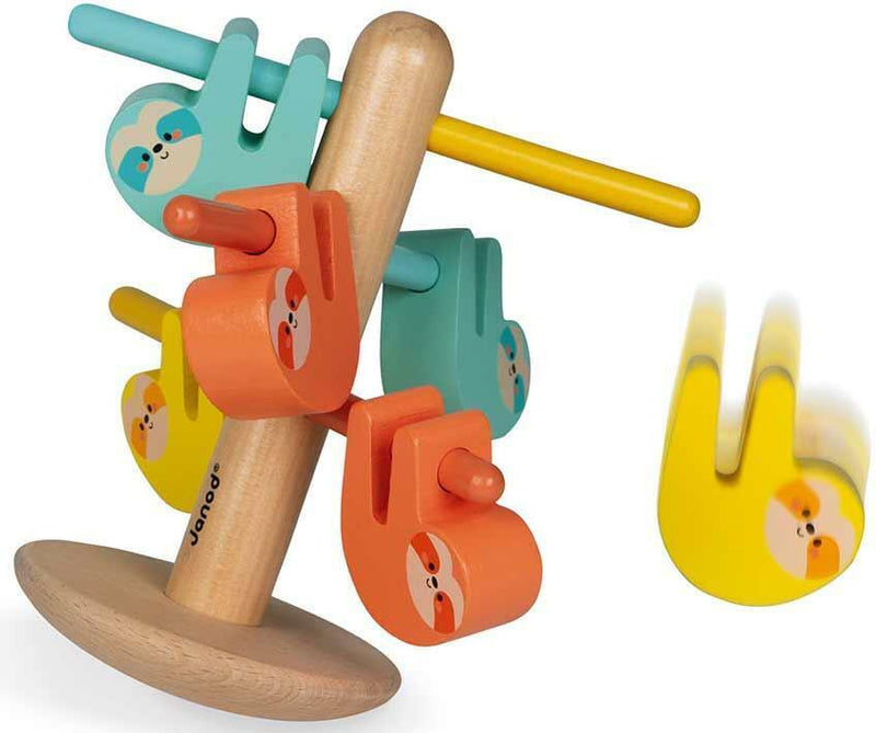 Sloth Balancing Game by Janod Toys Janod   