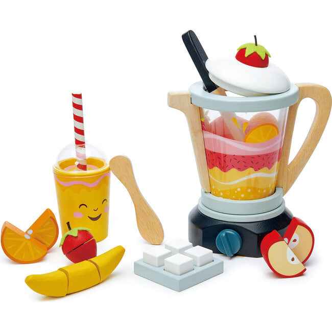 Fruity Blender Wooden Toy Set by Tender Leaf Toys Toys Tender Leaf Toys   