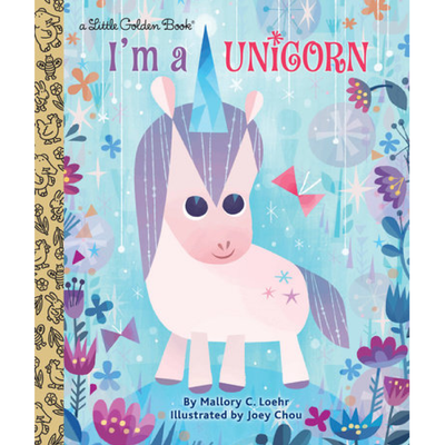 I'm a Unicorn - Little Golden Book Books Random House   