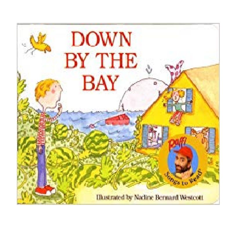 Down by the Bay - Board Book Books Random House   