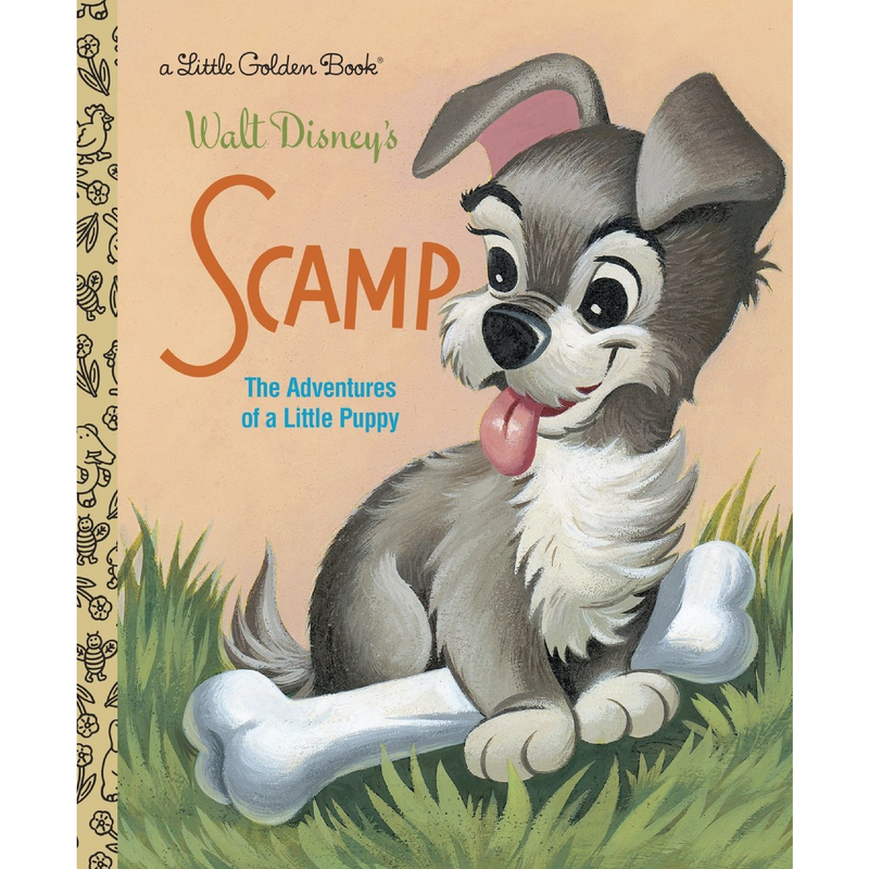 Scamp - Little Golden Book Books Random House   