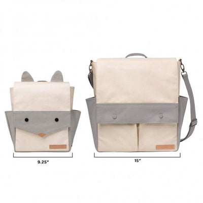 Mini Critter Pack - Grey Fox by Petunia Pickle Bottom Accessories Petunia Pickle Bottom   