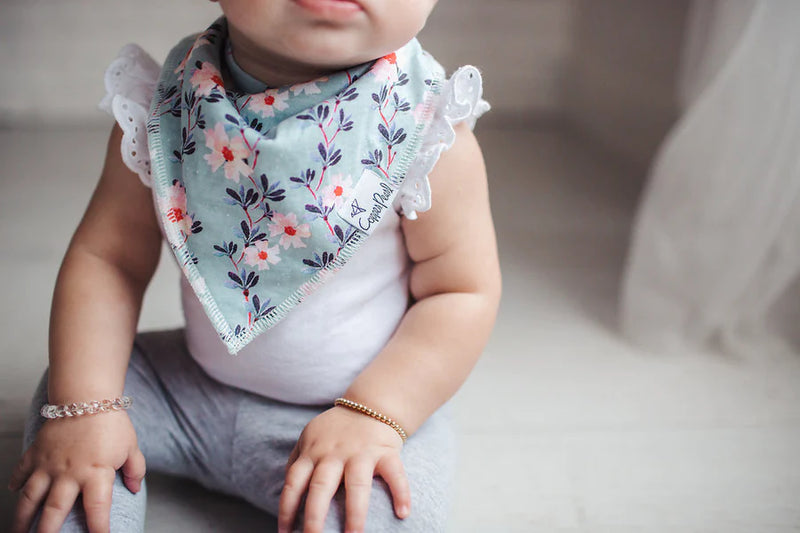 Single Bandana Bib - Morgan by Copper Pearl