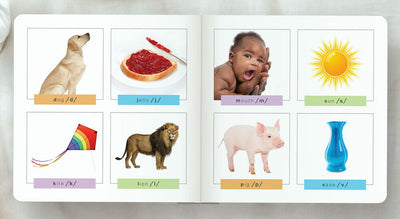 Baby's First Book of 44 Sounds - Board Book