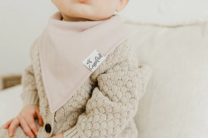 Single Bandana Bib - Ferra by Copper Pearl