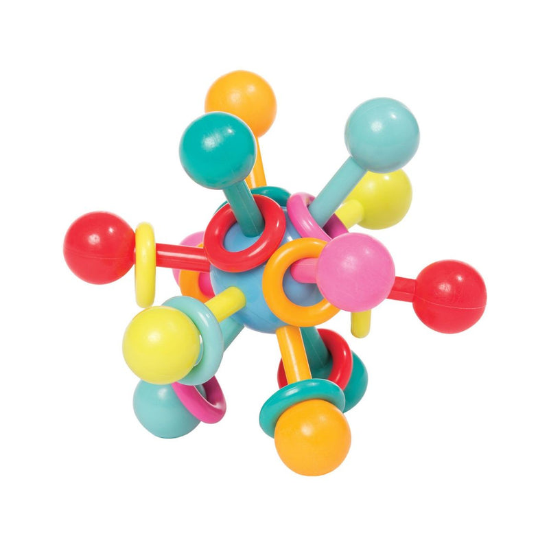 Atom Teether Toy by Manhattan Toy Toys Manhattan Toy   