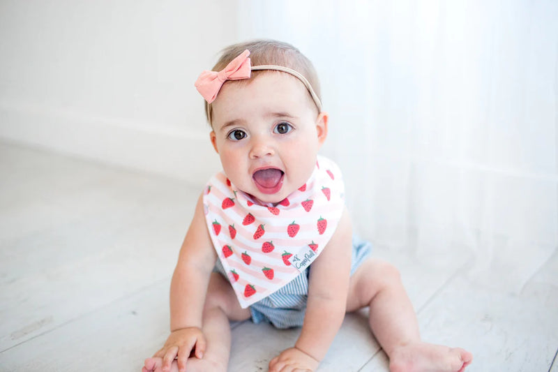 Single Bandana Bib - Georgia by Copper Pearl