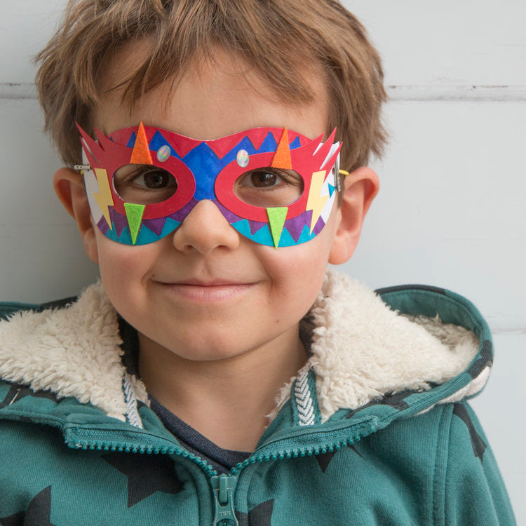 Make Your Own Superhero Mask Kit by Cotton Twist Toys Cotton Twist   