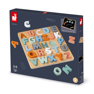 Sweet Cocoon Alphabet Puzzle by Janod Toys Janod   