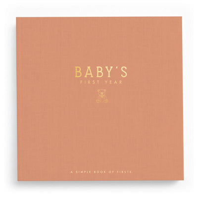 Teddy Bears Picnic Luxury Memory Book by Lucy Darling Books Lucy Darling   