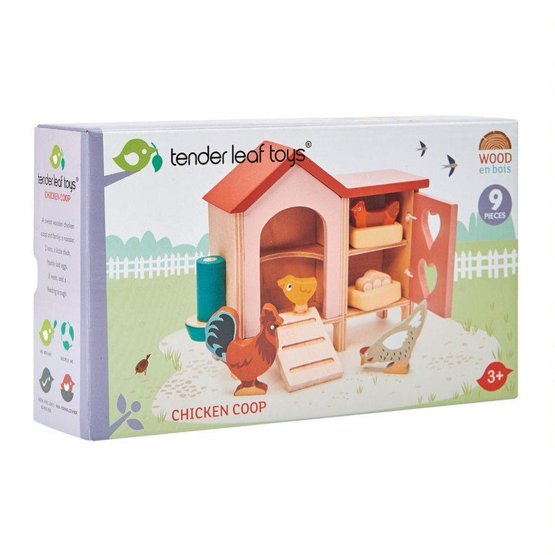 Chicken Coop by Tender Leaf Toys Toys Tender Leaf Toys   