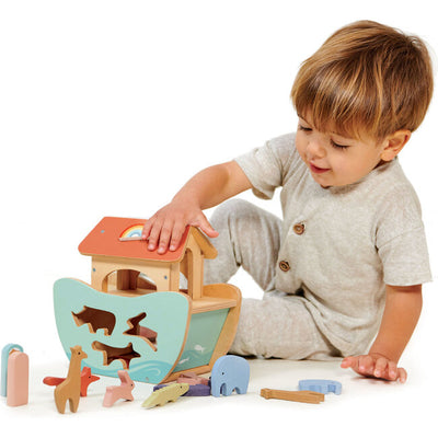 Little Noah's Ark Wooden Toy by Tender Leaf Toys Toys Tender Leaf Toys   