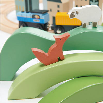 Green Hills View by Tender Leaf Toys Toys Tender Leaf Toys   