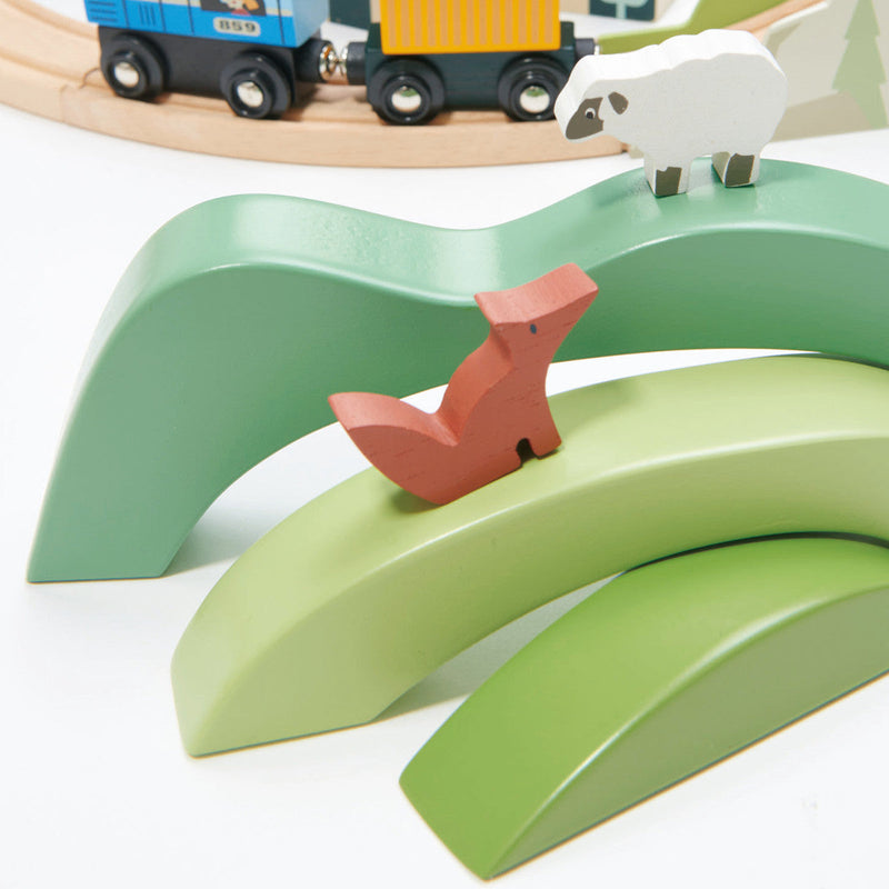 Green Hills View by Tender Leaf Toys Toys Tender Leaf Toys   