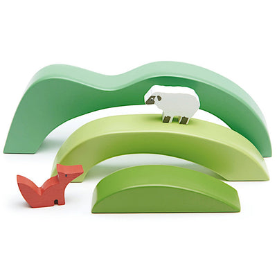 Green Hills View by Tender Leaf Toys Toys Tender Leaf Toys   