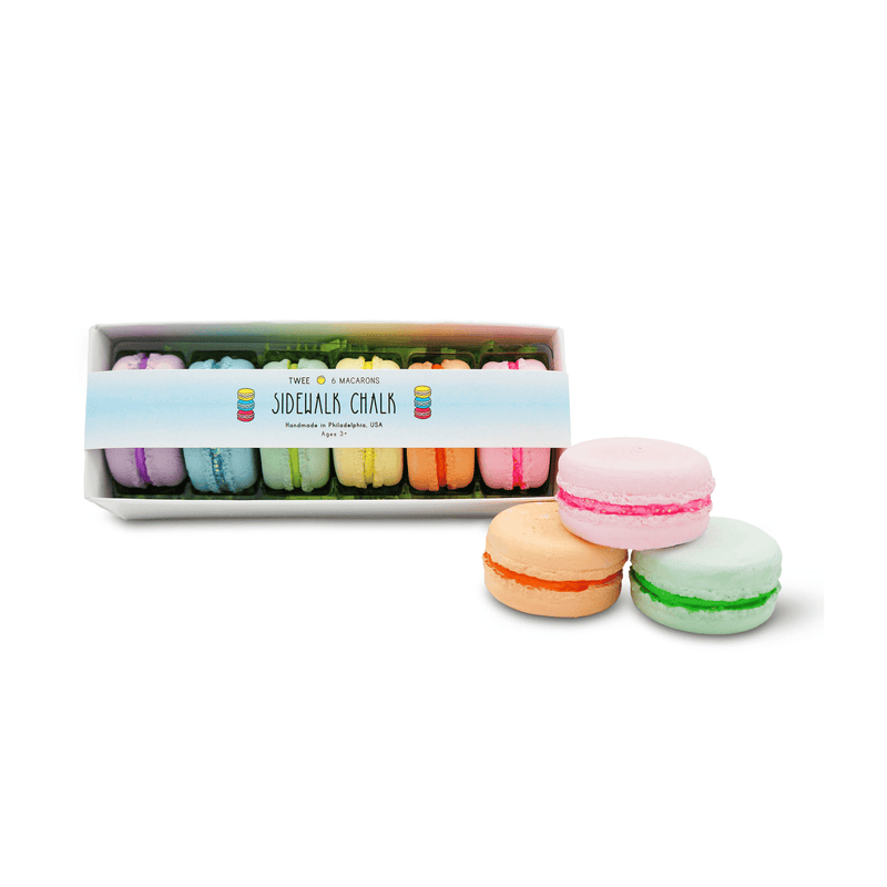 Sidewalk Chalk - Petite Macaron by Twee Toys Twee   