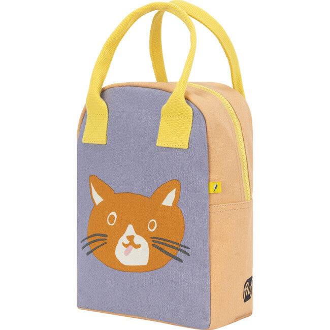 Zipper Lunch Bag - Cat by Fluf Nursing + Feeding Fluf   