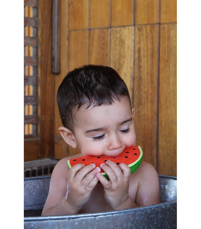 Wally the Watermelon Teether by Oli & Carol Toys Oli & Carol   