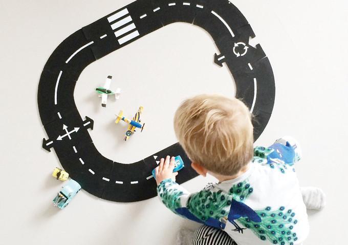 Ringroad - Road Set by Waytoplay Toys Toys Waytoplay Toys   