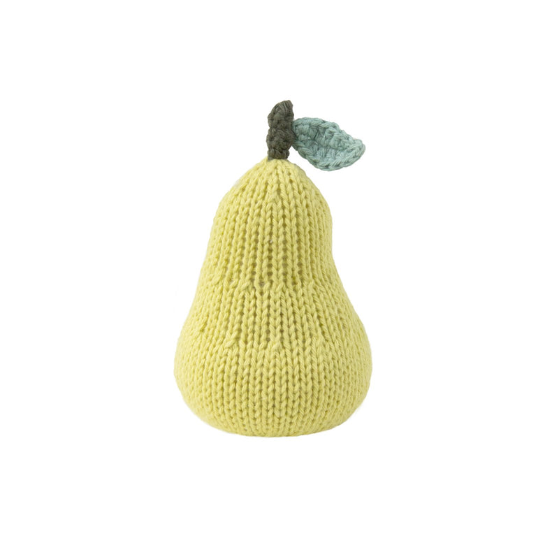 Fruit Rattle - Pear by Blabla Toys Blabla   