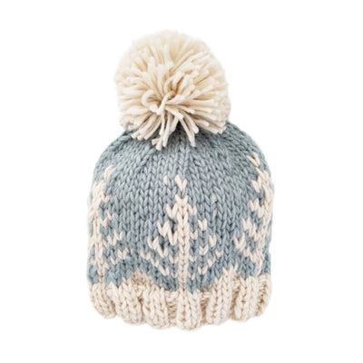 Winter Forest Knit Beanie by Huggalugs Accessories Huggalugs   