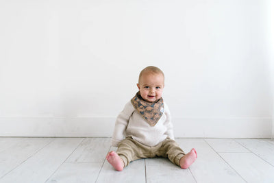 Single Bandana Bib - Lumberjack by Copper Pearl