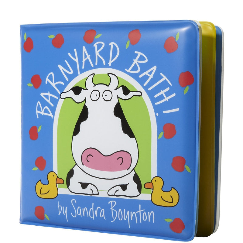 Bath Book - Barnyard Bath! Books Workman Publishing   