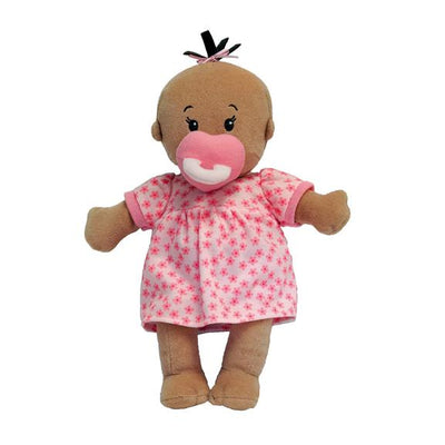 Wee Baby Stella Doll - Beige with Brown Hair by Manhattan Toy Toys Manhattan Toy   