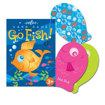 Color Go Fish Playing Cards by Eeboo Toys Eeboo   