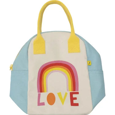 Zipper Lunch Bag - Love by Fluf