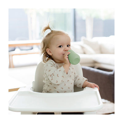 Mini Cup + Straw Training System by Ezpz Nursing + Feeding EZPZ   